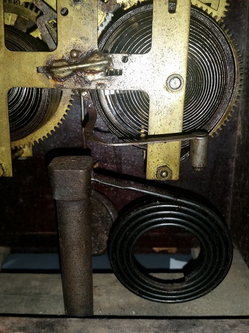 Clock not chiming Antiques Board